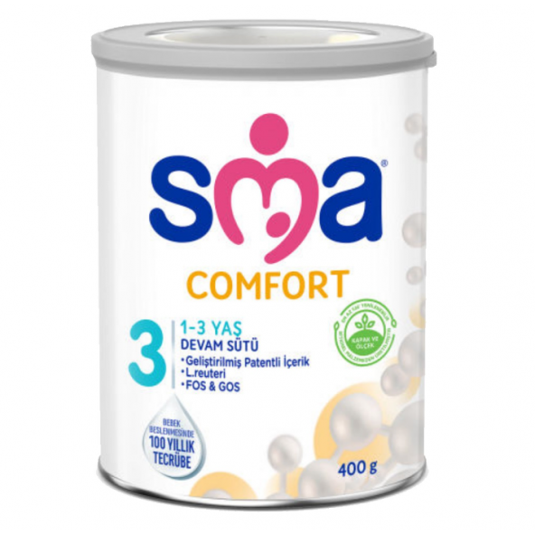 Sma Comfort 3 Devam Sütü 400 Gr