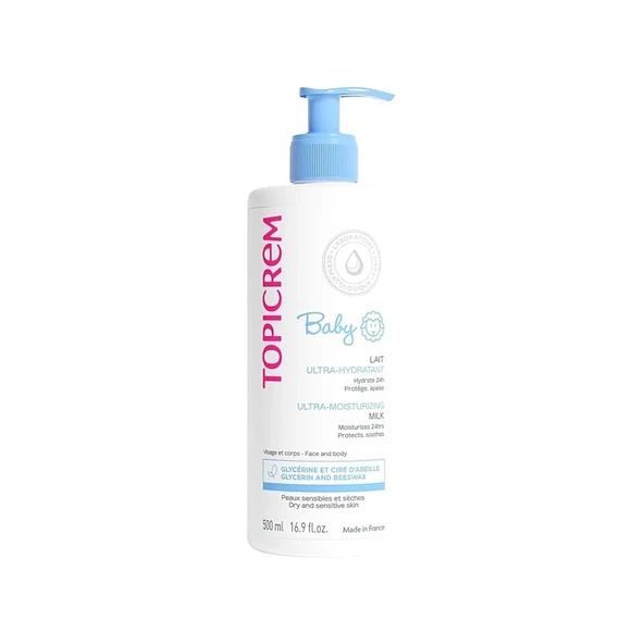 Topicrem My First Ultra Moisturizing Milk 500ml