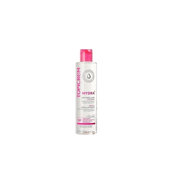 Topicrem Gentle Cleansing Water Face and Eyes 200ml