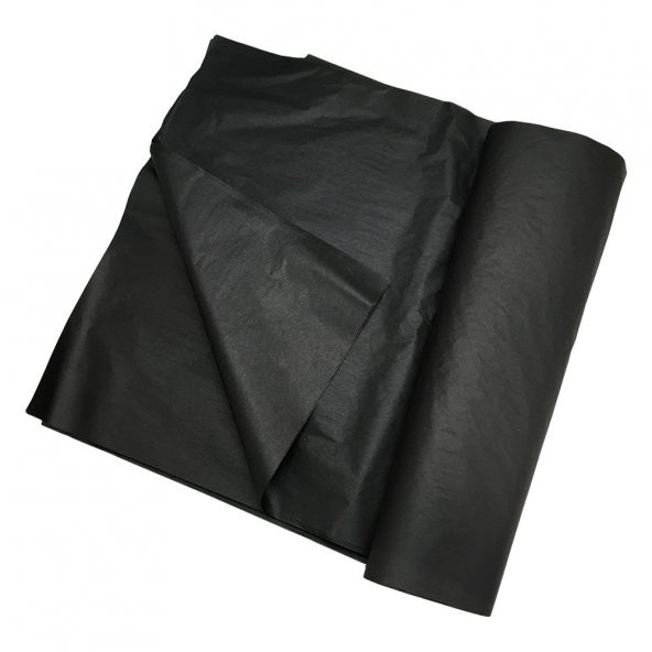 Renkli  Pelur Kağıdı Siyah 50x70 cm 100 adet-T443 - 1