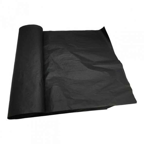 Renkli  Pelur Kağıdı Siyah 50x70 cm 100 adet-T443 - 4
