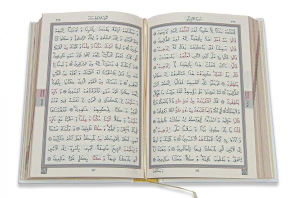 Kabe Kutulu Damat Gelin Bohçasına Uygun Hayrat Kuranı Kerim Çeyizlik Seccade Seti - Resim 2