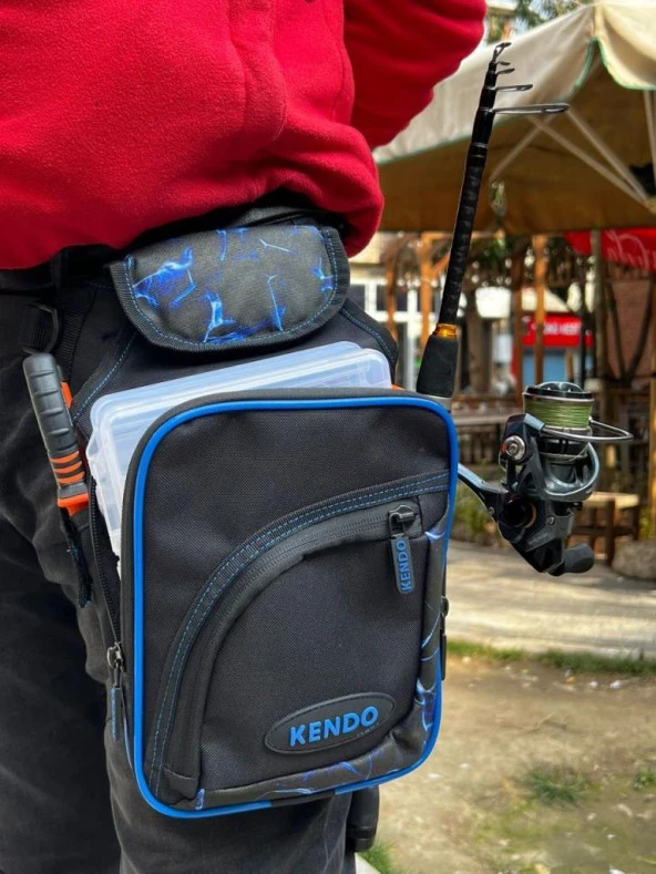Kendo Spin LRF Balıkçı Bacak Çantası - 4