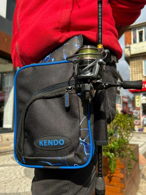 Kendo Spin LRF Balıkçı Bacak Çantası - 6