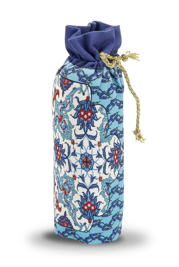 İpek Dokulu Taşıma Çantalı Seccade IPK01 - Resim 6