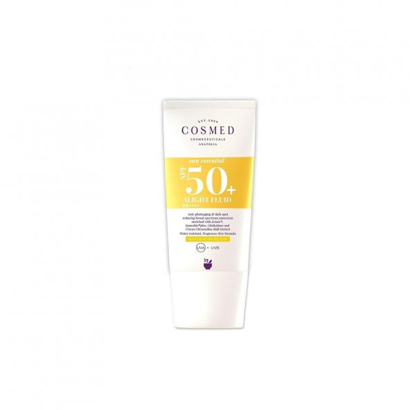 Cosmed Sun Essential Alight Fluid Güneş Koruyucu SPF50+ 30ml