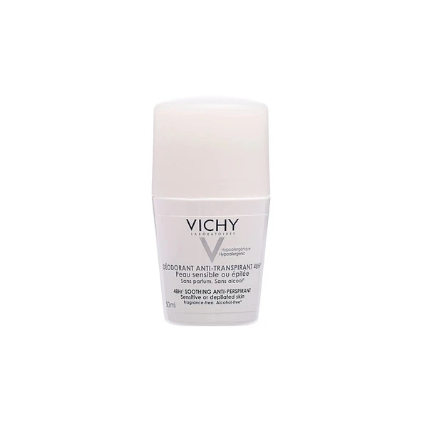 Vichy Terleme Karşıtı Roll On Deodorant 50ml ürün görseli