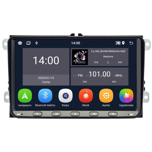 Volkswagen Caddy Android Multimedya Sistemi (2004-2019) CRV-4580XD