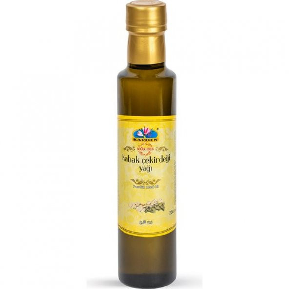 Karden Kabak Çekirdeği Yağı 250 ml - 2