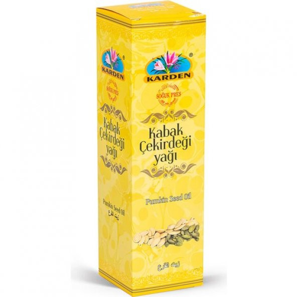 Karden Kabak Çekirdeği Yağı 250 ml - 3
