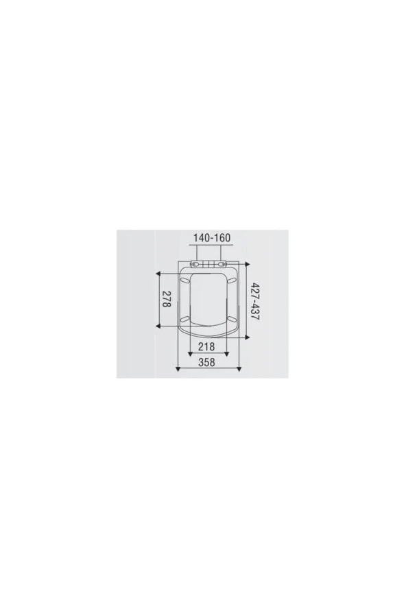 Nkp Sedef Yavaş Kapanan Amortisörlü Klozet Kapağı - 2