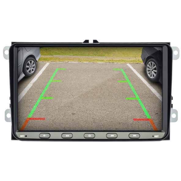 Volkswagen Touran Android Multimedya Sistemi (2004-2010) CRV-4580XD - 3
