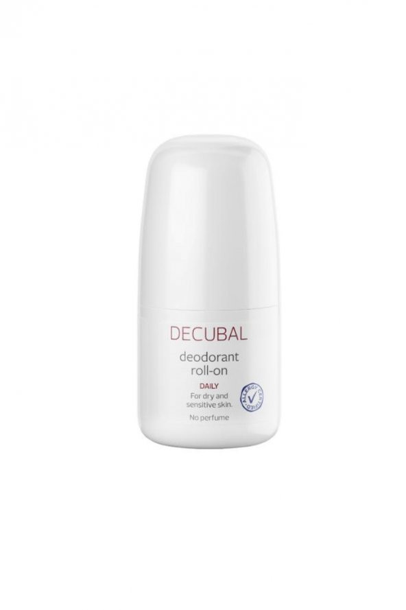 Decubal Deodorant Roll-on Kuru ve Hassas Ciltler İçin 50 ml