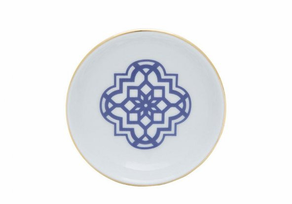 Porland Morocco Desen7 Mor Mini Kase 10 cm 04A+P021481 - 3