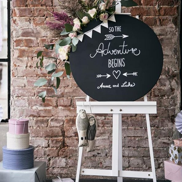 Edding Cam Kalemi Ayna Kalemi Yazı Tahtası Kalemi KALIN UÇLU SİYAH Edding Mağaza Camı Kalemi Likit Tebeşir Kalem - 7