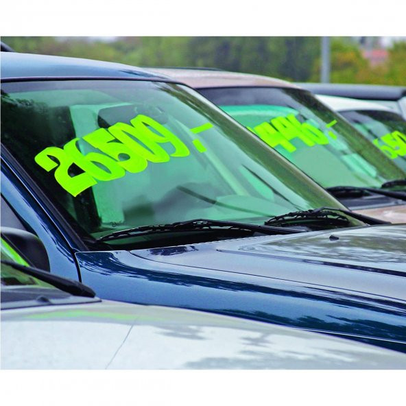 Edding Cam Kalemi Ayna Kalemi Yazı Tahtası Kalemi KALIN UÇLU SİYAH Edding Mağaza Camı Kalemi Likit Tebeşir Kalem - 10