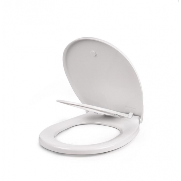 Nkp Family Çocuk Adaptörlü Thermoplast Yavaş Kapanır Klozet Kapağı - 4