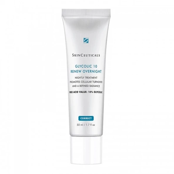 Skinceuticals Glycolic 10 Renew Overnight 50ml