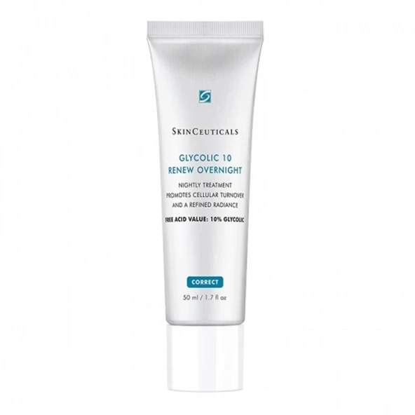 Skinceuticals Glycolic 10 Renew Overnight 50ml ürün görseli