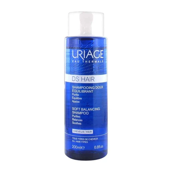 Uriage DS Hair Soft Balancing Shampoo 200ml