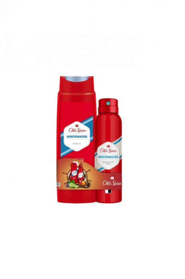 Old Spice Whitewater Shower Gel 250 ML+ Deo 150 ML