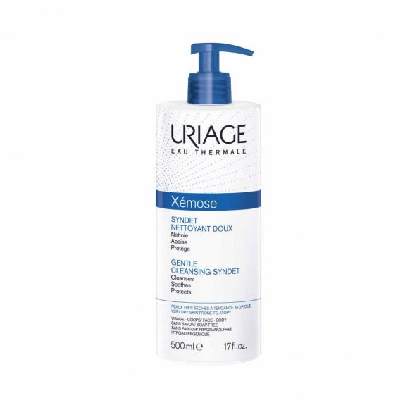 Uriage Xemose Gentle Cleansing Syndet 500ml