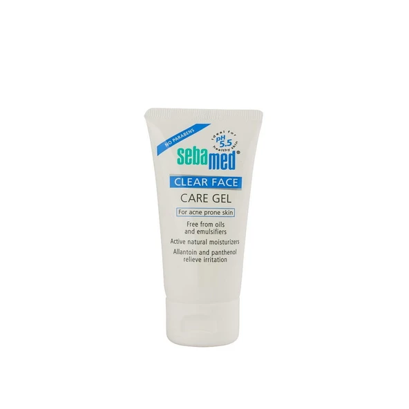 Sebamed Clear Face Care Gel 50ml ürün görseli