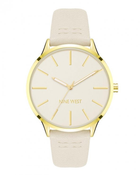 NINE WEST NW-2752GPIV Kadın Kol Saati