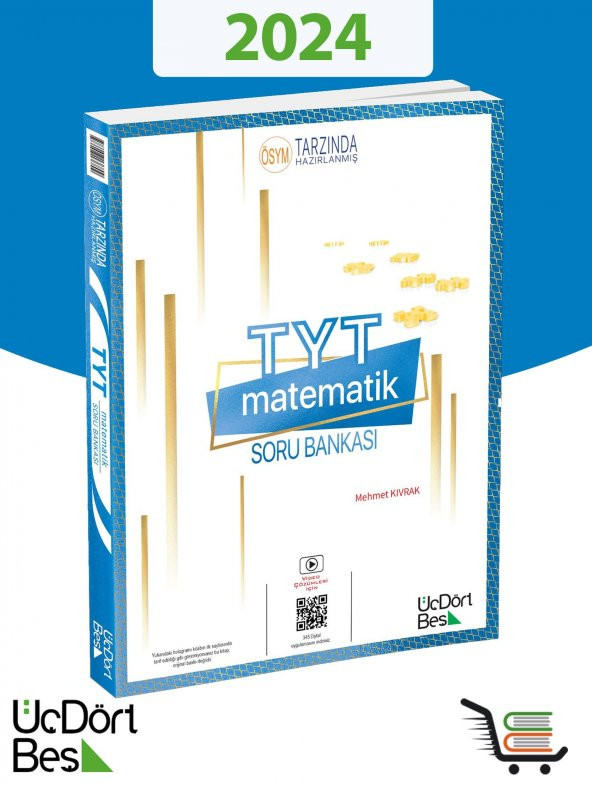 345 TYT Matematik 2024 Model Soru Bankası