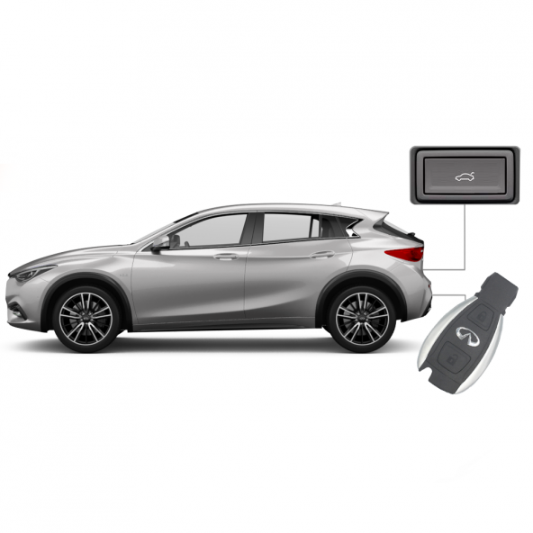 Infinity Q30 (H15) Elektrikli Bagaj Sistemi