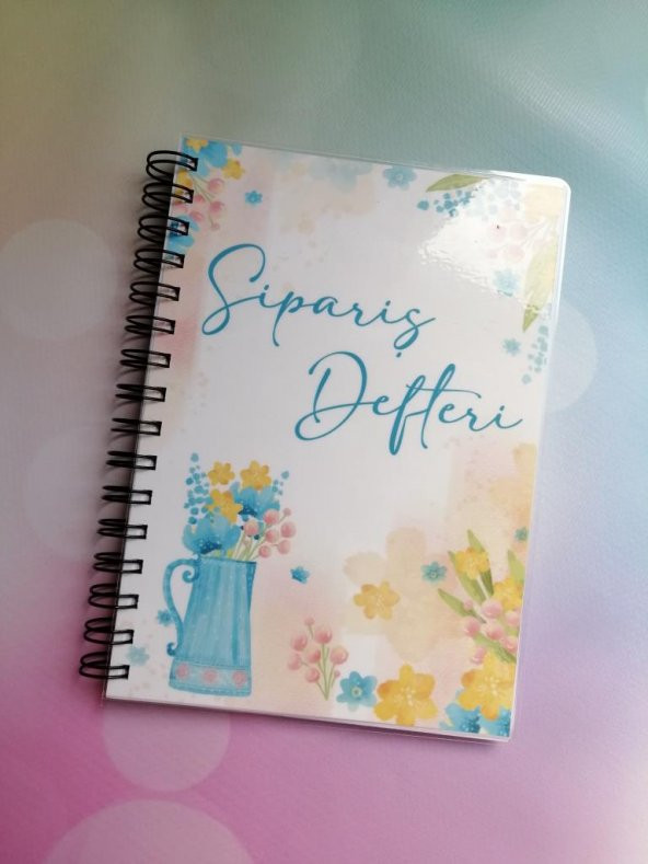 Sipariş Defteri 100 Yaprak 200 Sayfa-SD066 - 2