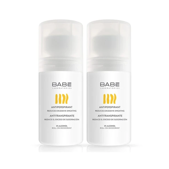Babe Ter Önleyici Roll-on Deodorant 2x50ml Set ürün görseli