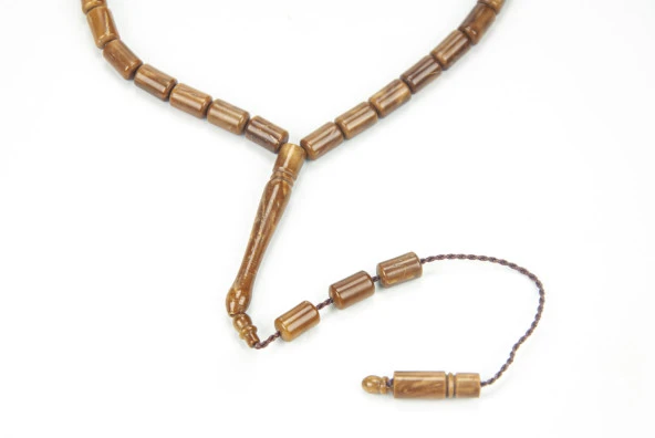 6mm Kesme Model 33lü Kuka Tesbih - Resim 2