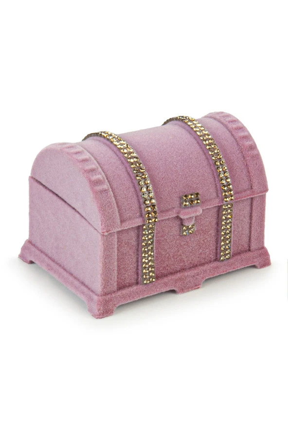 Sandıklı Kutuda İnci Tesbih ve Zikirmatik Seti Mevlüt Hediyesi Pembe - Resim 2