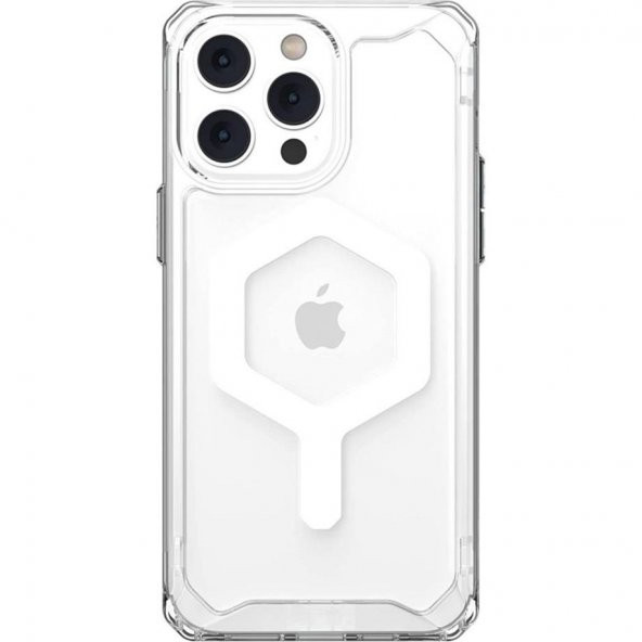 Peeq iPhone 14 Pro Kılıf Uag Plyo Magneticsafe Silikon Ultra Koruyucu Kılıf - 6