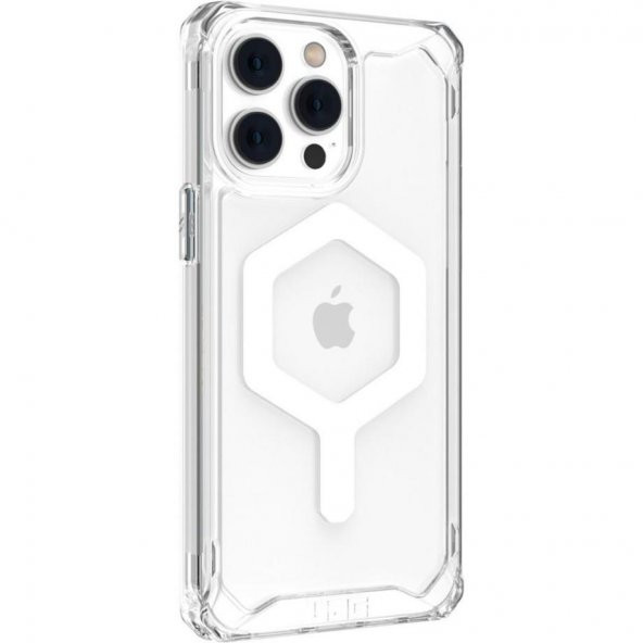 Peeq iPhone 14 Pro Kılıf Uag Plyo Magneticsafe Silikon Ultra Koruyucu Kılıf - 8