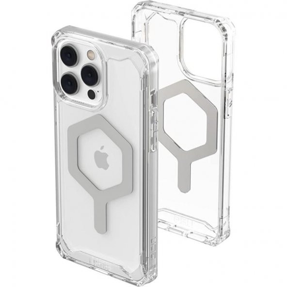 Peeq iPhone 14 Pro Kılıf Uag Plyo Magneticsafe Silikon Ultra Koruyucu Kılıf - 9