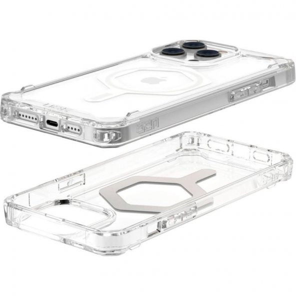 Peeq iPhone 14 Pro Kılıf Uag Plyo Magneticsafe Silikon Ultra Koruyucu Kılıf - 10