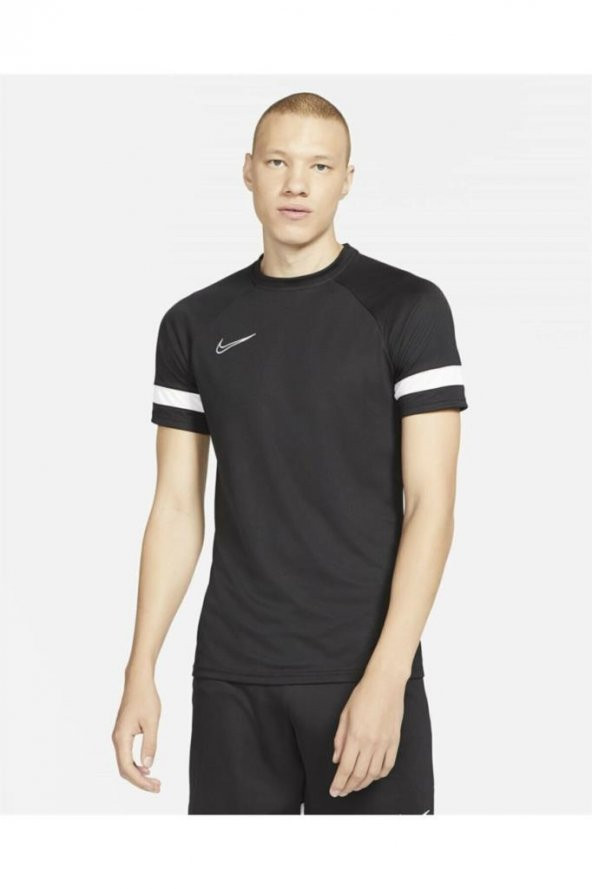 Nike M Nk Df Acd21 Top SS CW6101-010 Erkek T-Shirt