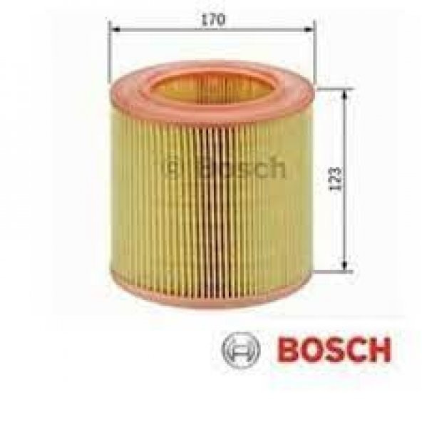 Citroen Berlingo 1996 (YUVARLAK Filtre)0986tf0077 Hava Filtresi Bosch ürün görseli