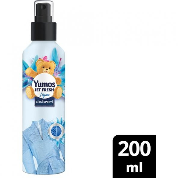 Yumoş 200 Ml Sprey Lilyum
