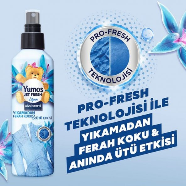 Yumoş 200 Ml Sprey Lilyum - 5