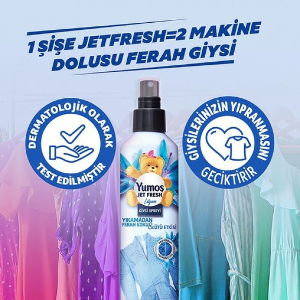 Yumoş 200 Ml Sprey Lilyum - 6