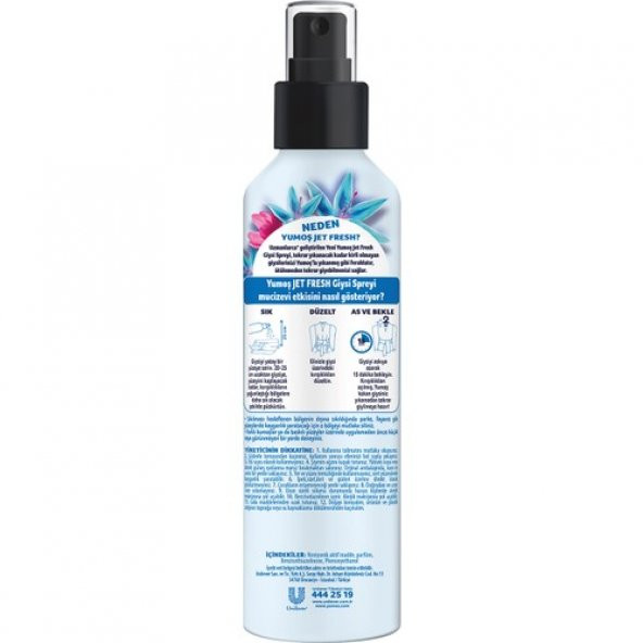 Yumoş 200 Ml Sprey Lilyum - 8