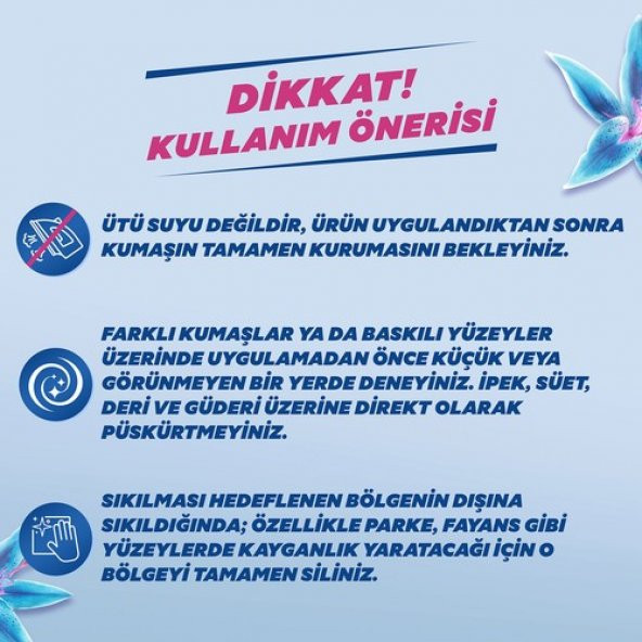 Yumoş 200 Ml Sprey Lilyum - 9