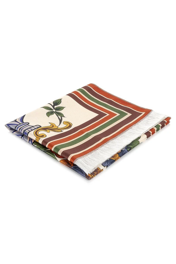 İpek Dokulu Taşıma Çantalı Seccade IPK08 - Resim 7