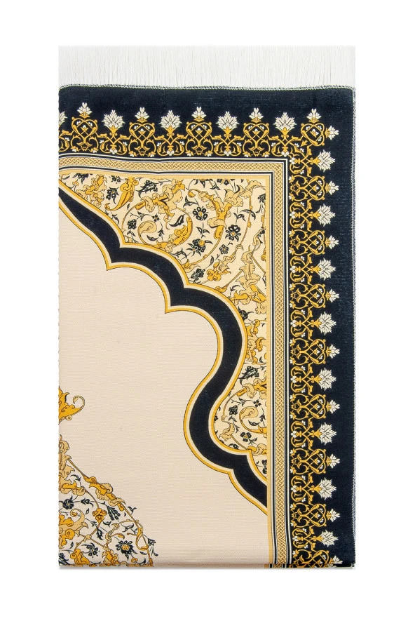 İpek Dokulu Taşıma Çantalı Seccade IPK06 - Resim 5