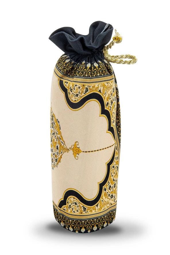 İpek Dokulu Taşıma Çantalı Seccade IPK06 - Resim 7