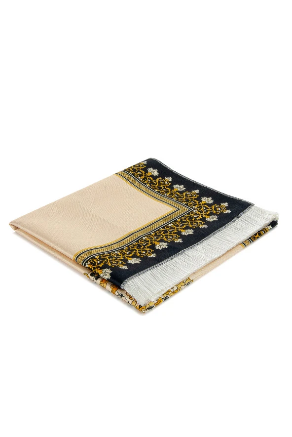 İpek Dokulu Taşıma Çantalı Seccade IPK06 - Resim 4