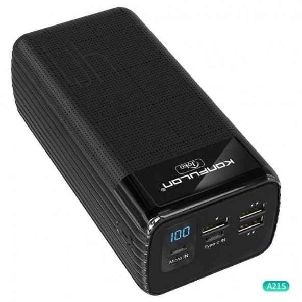 Peeq A21S 40000 Mah Lcd Göstergeli 22.5W Pd Hızlı Şarj Powerbank - 3